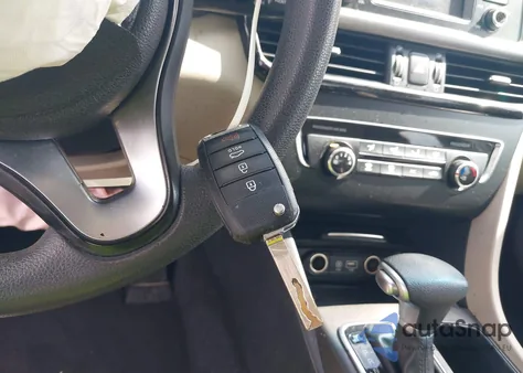 2016 Kia Optima Lx z USA, uszkodzony, nr VIN 5XXGT4L39GG024373